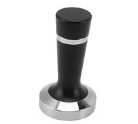 Qudinip Ensemble de Pilon à café 2 en 1, Poignée Ergonomique, Base Plate en Acier Inoxydable pour les Baristas et les Amateurs de café (58mm)