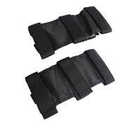Qudinip Ensemble de Poignées de Toit Supérieures, Poignées de Voiture Tout-terrain Durables pour un Accès Facile aux Passagers, Tissu Oxford épais, 2 Pièces