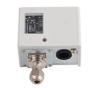 Qudinip Ensemble de Pressostat de 20KG, Tout Noyau en Cuivre, Efficace pour Sèche-linge, Chaudière, Refroidisseur D'eau IP40, 1 Pièce (Interface standard)