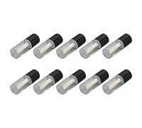 Qudinip Ensemble de Tubes de Brillant à Lèvres de 1.5ml, Mini Récipients Transparents Réutilisables pour Rouge à Lèvres et Baume à, Parfaits pour Un Usage Quotidien, 10 Pièces en Plastique