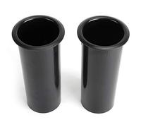 Qudinip Ensemble de Tubes Inverseurs 2 Pièces Tubes Sonores Durables de 60mm de Diamètre pour Haut-parleurs de 6 à 10 Pouces, Effet de Basse de Haute qualité