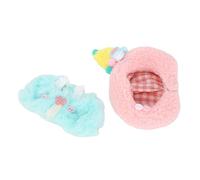 Qudinip Ensemble de Vêtements de Poupée de 17 Cm, Tenue en Tissu en Fibre Premium avec Une Vinaigrette Facile pour Les Collectionneurs âgés de 14 Ans