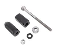 Qudinip Ensemble D'installation de Dissollant de Tasse D'injecteur 6PCS, Kit D'outils de Remplacement en Acier Lourd avec Capuchon D'entraînement 9U6891 pour 3406E C10 C12 C15 C16 C18
