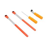 Qudinip Ensemble D'outils de Réglage Automatique du Jeu, Kit de Clés Réglables Efficaces pour Camions Lourds 7/16 Pouces 9/16 Pouces, Ensemble de 5 Pièces
