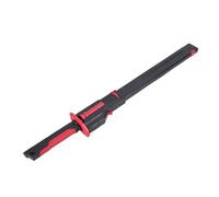 Qudinip Épée électrique Lumineuse, Lumières Multicolores Dynamiques avec Effets de Brume pour Enfants, Jouet Sabre LED pour Garçons et Filles, Jeu de Rôle en Intérieur et en Extérieur, (Rouge Flamme)