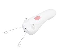 Qudinip Épilateur à Fil de Coton, Rechargeable par USB, épilation Sûre pour la Lèvre Supérieure, le Menton et les Joues, Conception Ergonomique, 1 unité (Or Rose)