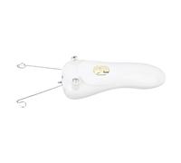 Qudinip Épilateur à Fil de Coton, Rechargeable par USB, épilation Sûre pour la Lèvre Supérieure, le Menton et les Joues, Conception Ergonomique, 1 unité (Dorée)