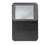 Qudinip Ereader Ink Screen 6in HD E Reader avec étui de Protection et Casque pour Une Expérience de Lecture Confortable Gris (8 Go)