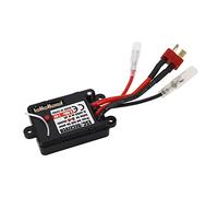 Qudinip ESC brossé 30A RC, Protection Multiple étanche avec Coupure Basse Tension, Contrôle de la Température, Perte de Signal D'accélérateur, Protection Contre Le Blocage du Moteur,