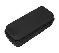 Qudinip Étui de Voyage pour Brosse à Dents électrique avec Rangement compartimenté et Bande élastique pour Oral B Pro 1000 Pro 2000 3000 3500 1500 Nylon Noir