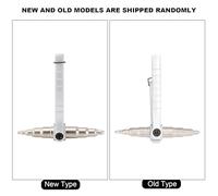 Qudinip Expanseur de Tube de Tuyau en Cuivre, Outil de Réfrigération Manuel Universel avec Conception à Charnière pour un Fonctionnement Stable, Prend en Charge 6 8 10 12 16 19 22 Mm et