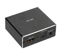 Qudinip Extracteur 4K X 2K pour, Séparateur Multicanal Haute Performance pour Home Cinéma, Conception en Aluminium, 1 unité