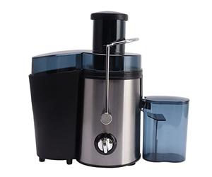 Qudinip Extracteur Automatique de Presse-agrumes à Grande Bouche de Machine de Presse-agrumes de 1000W pour les Fruits et Légumes Entiers Facile à Nettoyer