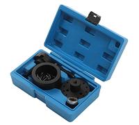 Qudinip Extracteur de Joint D'huile de Vilebrequin Avant, Kit D'outils D'installation Professionnel pour Moteurs N40 N42 N45 N45T N46 N46T N52 N53 N54, avec Matériau en Acier de qualité