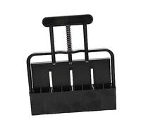 Qudinip Fabricant Manuel de Blocs de Sol pour Un Démarrage Efficace des Graines, Outil de Bloc de Sol en ABS Durable 1,9x1,9 Pouces pour Le Jardinage