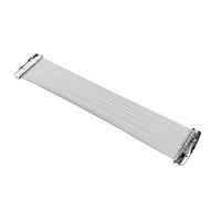 Qudinip Fil de Remplacement pour Caisse Claire à 24 Brins, pour Instruments à Percussion, Sangle Métallique Durable de 330mm de Longueur, Réponse Sonore Nette