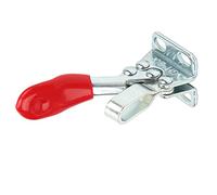Qudinip Fixation Rapide Horizontale, Outil à Main en Acier allié Durable pour la Menuiserie, Puissance de Libération de 27 Kg, Conception Compacte