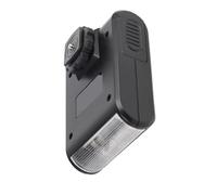 Qudinip Flash Esclave pour Appareils Photo, Lampe de Poche à Lumière Douce et Brillante avec Capteur de Pré-Flash Automatique Esclave Numérique intégré, pour Les Amateurs de