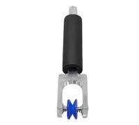 Qudinip Foil Crimper Burnisher, Double Rouleaux de Printemps Tool en Acier Inoxydable à Preuves à Usure avec Poignée Non Glissante Ergonomique pour Applications en Verre et en Aluminium