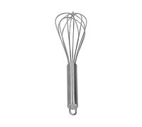 Qudinip Fouet en Acier Inoxydable, Batteur à œufs Manuel Durable pour la Cuisson à Domicile et les Mélanges de Cuisine, Outil de Cuisine Facile à Nettoyer et à Ranger (Batteur à œufs en acier