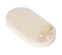 Qudinip Freesia - Comprimés de Cire D'aromathérapie, 3 Pièces, Désodorisant Relaxant pour Garde-robe et Voiture (Ovale 1,2x0,6x0,3 mètres /,9x2x1 pieds)