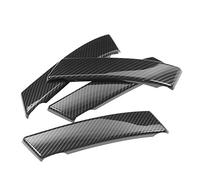 Qudinip Garniture de Poignée de Porte en Fiber de Carbone, 4 Pièces, pour Sport 2020, Décoration Intérieure élégante