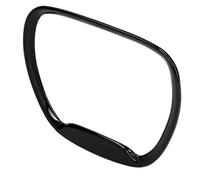 Qudinip Garniture Décorative de Volant Autocollante élégante pour Challenger 2015-2019 et 2014-2019 Matériau ABS 1 Pièce (Noire)