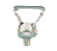 Qudinip Harnais de Marche pour bébé, Aide à la Marche Souple et Réglable pour Apprendre à Marcher de 8 à 36 Mois, Vert 1x