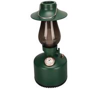 Qudinip Haut-Parleur Veilleuse Vintage avec Son Surround à 360 Degrés et Conception étanche IPX4 pour la Détente en Plein Air (Verte)
