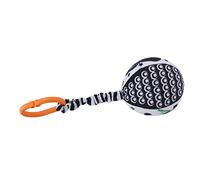 Qudinip Hochet Suspendu pour bébé de Forme Géométrique, Jouet en Peluche Mignon pour Poussette, Stimule la Conscience Visuelle, Taille 23 Cm, Sûr et (#1)