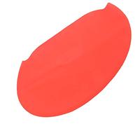 Qudinip Housse de Casque de Vélo Imperméable, Protection élastique en Gel de Silice Contre la Pluie pour Les Activités de Cyclisme en Plein Air (Rouge)