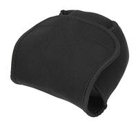 Qudinip Housse de Moulinet de Pêche, Pochette de Protection étanche de Haute qualité pour Le Rangement des Moulinets de Pêche, Noir, 1 unité (S)