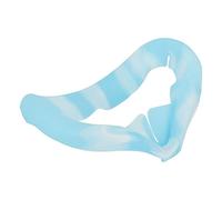 Qudinip Housse de Visage en Silicone VR pour 2, Coussin Lavable, Résistant à la Transpiration, Résistant à la Lumière, pour Une Expérience de Jeu (Bleue)