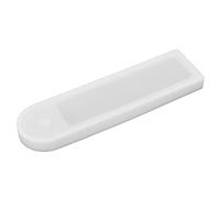 Qudinip Housse D'instrument pour Scooter électrique, Housse de Compteur en Silicone étanche, Protection Antichoc pour Scooter Pro 1ère et 2ème Génération, Facile à Installer, 1 unité (Blanche)