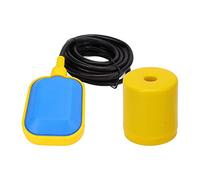 Qudinip Interrupteur à Flotteur à Câble avec Boîtier ABS Durable pour Un Contrôle Sensible du Niveau d'eau dans Les Piscines et Les Réservoirs (pièces)