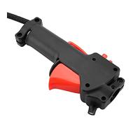 Qudinip Interrupteur de Poignée de Débroussailleuse de 26 Mm, Accessoires de -Brosse à Câble de Gâchette D'accélérateur, en Plastique de qualité Supérieure, Installation Facile, avec