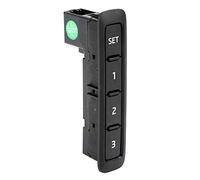 Qudinip Interrupteur de Réglage de Siège, Parfaitement adapté pour II 2004 et II 2008 - 2013, Installation Facile, 1 unité, 1Z0959769
