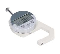 Qudinip Jauge D'épaisseur Numérique, Mini Micromètre Précis, Outil pour la Mesure de Précision du Métal, Résolution de 0,01mm, Taille 1 Pouce