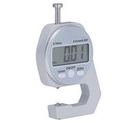 Qudinip Jauge D'épaisseur Numérique, Mini Pied à Coulisse électronique avec écran LCD pour une Mesure Précise de L'épaisseur du Papier et du Métal 0-10 Mm