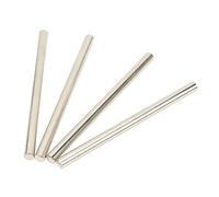 Qudinip Jeu de 4 Goupilles de Charnière Inférieure RC, Goupilles de Bras de Suspension en Acier Durable pour Voiture ZD Racing MX 07 1/7 RC, stabilité Accrue
