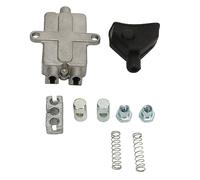 Qudinip Jeu de Maillons de Câble de Frein en Métal pour YFM350 YFM225 YFM220 - Accessoires Durables pour des Performances de Freinage Améliorées - Kit de Mise à Niveau 9 Pièces