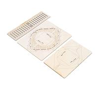 Qudinip Jeu de Puzzle éducatif D'assemblage de Pont en Bois Bricolage pour Enfants, Favorise la Relation Parent-Enfant, Améliore Les Compétences Cognitives, fabriqué en Bois Composite Durable