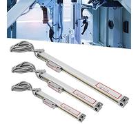 Qudinip Jeu D'échelles Linéaires de Haute Précision pour JCS900-2AE/JCS900-3AE, Alliage D'aluminium Durable, Mesure de Positionnement Répétée, 1 Jeu de 3 Règles (Course 0-300 mm 0-400 mm 0-700)