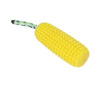 Qudinip Jouet à Mâcher pour Chien pour Mâcheurs Agressifs Bâton de Maïs Interactif Couinant Presque Indestructible pour Chiens de Petite, Moyenne et Grande Taille 9,1 X 2,2 X, Pouces