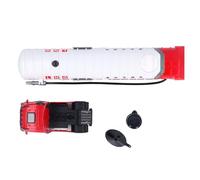 Qudinip Jouet de Camion-citerne à Gaz en Alliage, Conception Réaliste Détachable de Haute Simulation avec Fonction de Pulvérisation d'eau, Jouet de Camion à Gaz allongé pour Le Jeu et