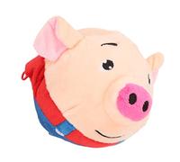 Qudinip Jouet électronique Rebondissant pour Chien, Peluche Mignonne, Son Rechargeable, Jouet Interactif pour Animaux de Compagnie, 14x13cm