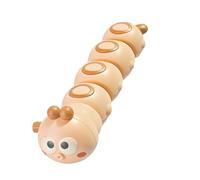 Qudinip Jouet Rampant Mécanique pour bébé, Animal de Dessin animé Mignon, Jouet éducatif Interactif pour Enfants de 1 an et Plus, en Plastique Sûr et Durable (Orange)