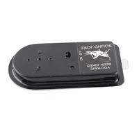 Qudinip Jouet Sonore de Grillons, Fabricant de Bruit Compact et Ennuyeux, Arrêt Automatique pour Cadeau de Farce, Enfants et Amis, Plastique 8,3 X 4,3 X 1 Cm (Noire)