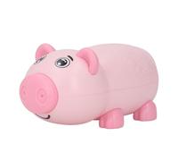 Qudinip Jouets de Aquatique pour Enfants, Conception Animale Mignonne pour des Jeux Aquatiques d'été Passionnants pour Garçons et Filles, ABS Non Toxique, 1 unité (Cochon Rose)
