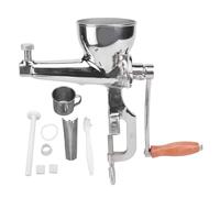 Qudinip Juicer D'herbe de blé, Presse-agrumes Manuel en Acier Inoxydable pour les Fruits Légumes avec Pince de Bureau, Extracteur D'herbe de blé de qualité Alimentaire pour à Gingembre